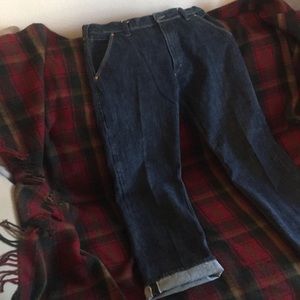 Levi vintage style 514 selvedge jeans